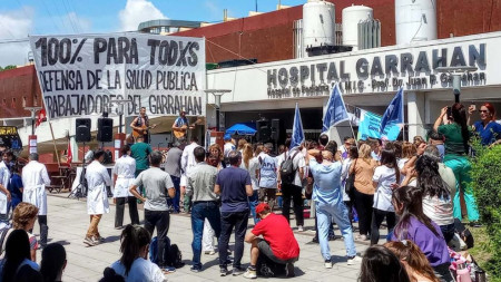 El Hospital Garrahan atendió a más de 5.000 niños de Corrientes en 2024